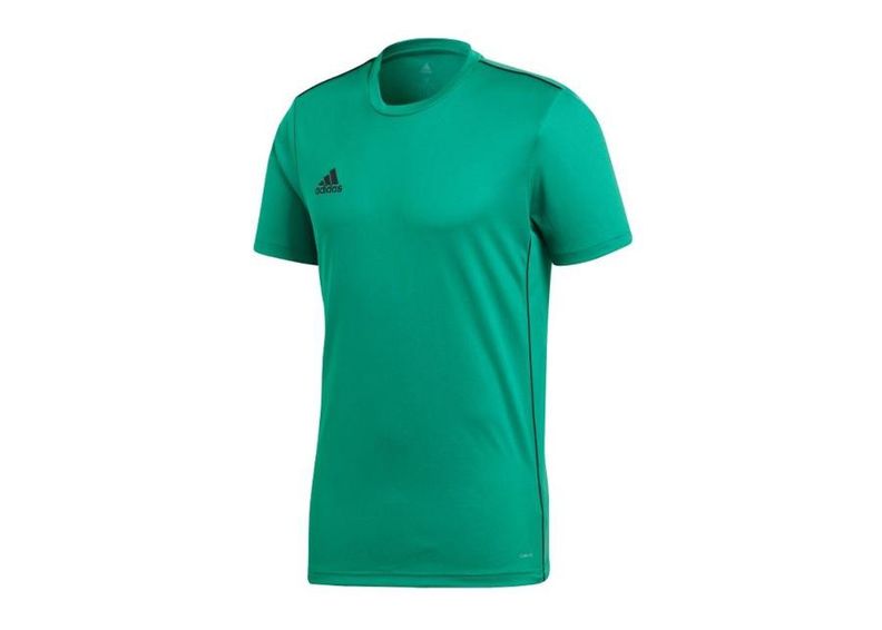 Miesten jalkapallopaita Adidas T-Shirt Core 18 Training Jersey JR CV3498 kuvasuurennos