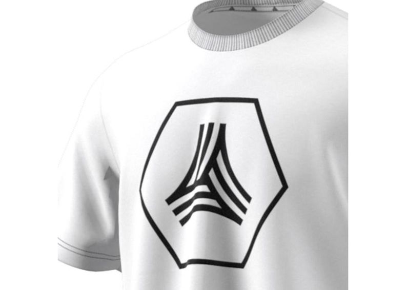 Miesten jalkapallopaita adidas Tango Big Logo Tee M FJ6340 kuvasuurennos