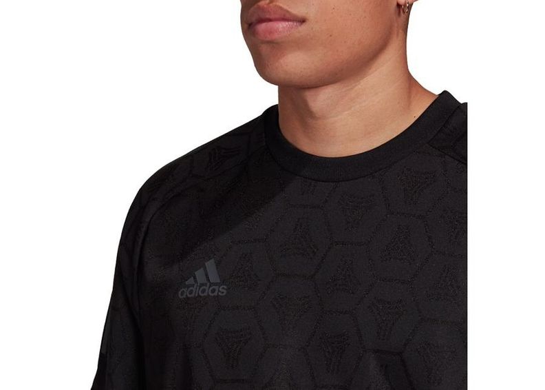 Miesten jalkapallopaita adidas Tango Jacquard Jersey M FJ6333 kuvasuurennos