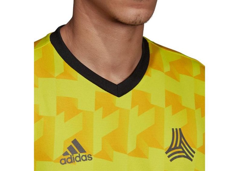 Miesten jalkapallopaita Adidas Tango MW AOP Jersey T-shirt M DX2328 kuvasuurennos