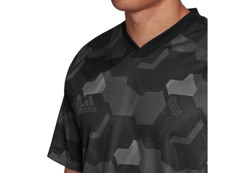 Miesten jalkapallopaita adidas Tango Tech Graphic Jersey M FM0831 kuvasuurennos