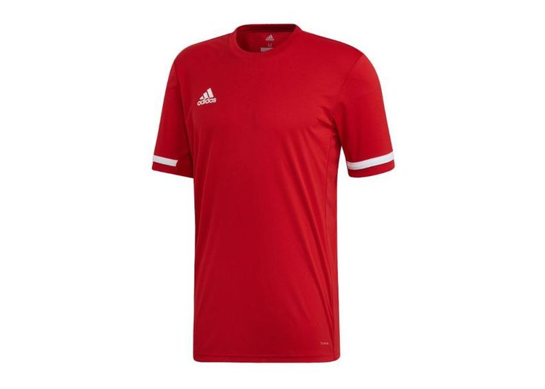 Miesten jalkapallopaita Adidas Team 19 Jersey M DX7242 kuvasuurennos
