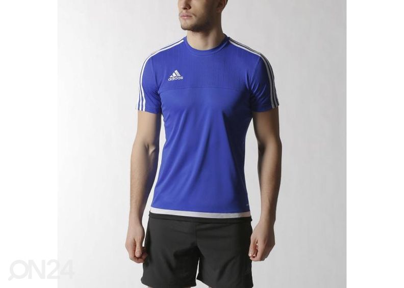 Miesten jalkapallopaita Adidas Tiro 15 Training Jersey M S22307 kuvasuurennos