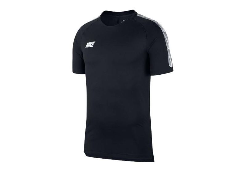 Miesten jalkapallopaita Nike Breathe Squad 19 Top M BQ3770-011 kuvasuurennos