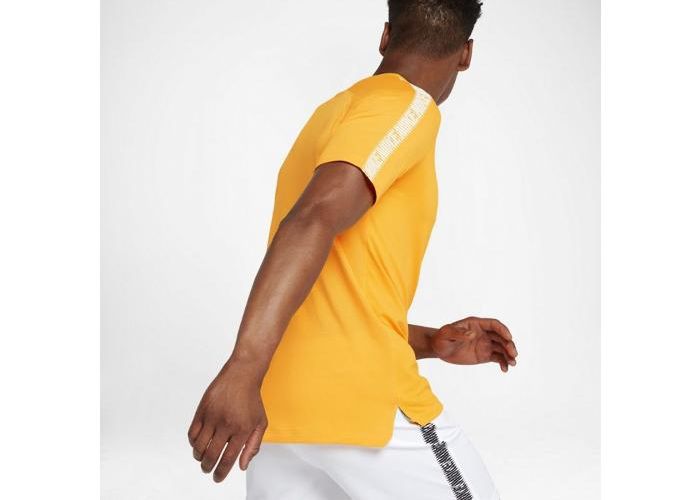 Miesten jalkapallopaita Nike Breathe Squad TOP SS M 859850-845 kuvasuurennos