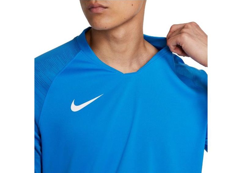 Miesten jalkapallopaita Nike Breathe Strike Top M AT5870-435 kuvasuurennos