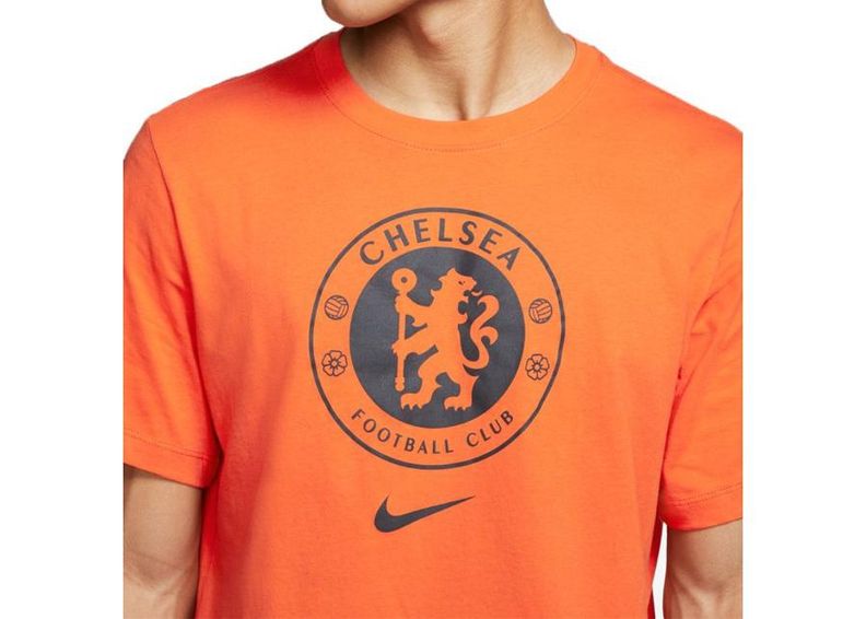 Miesten jalkapallopaita Nike Chelsea FC Tee Crest 2 M CD3184-817 kuvasuurennos
