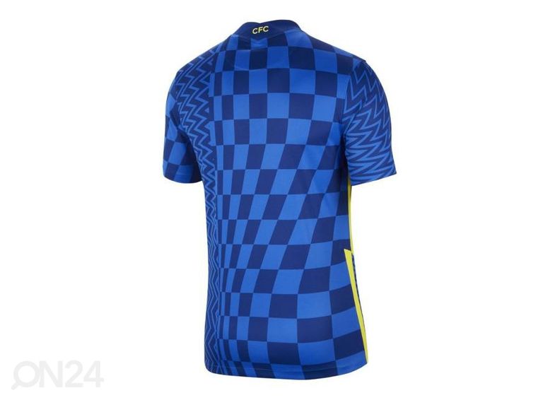 Miesten jalkapallopaita Nike Chelsea Londyn Stadium Home kuvasuurennos