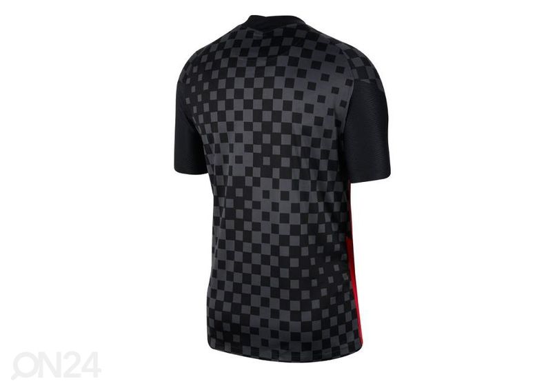 Miesten jalkapallopaita Nike Croatia Breathe Stadium Away 20-21 M kuvasuurennos