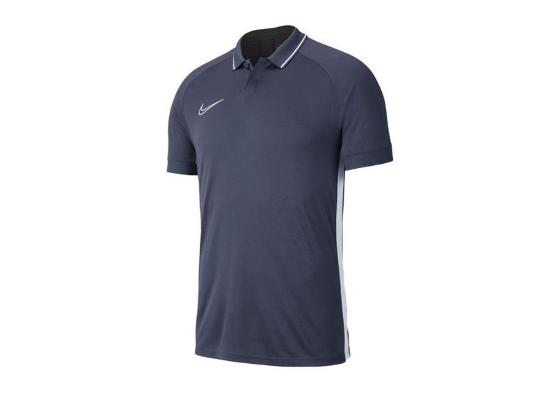 Miesten jalkapallopaita Nike Dry Academy 19 Polo M BQ1496-060 kuvasuurennos