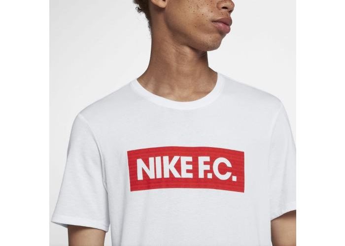 Miesten jalkapallopaita Nike Dry F.C. M AH9661-100 kuvasuurennos