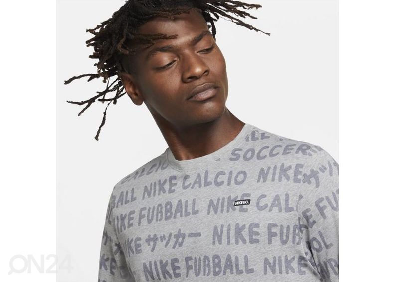 Miesten jalkapallopaita Nike F.C. kuvasuurennos