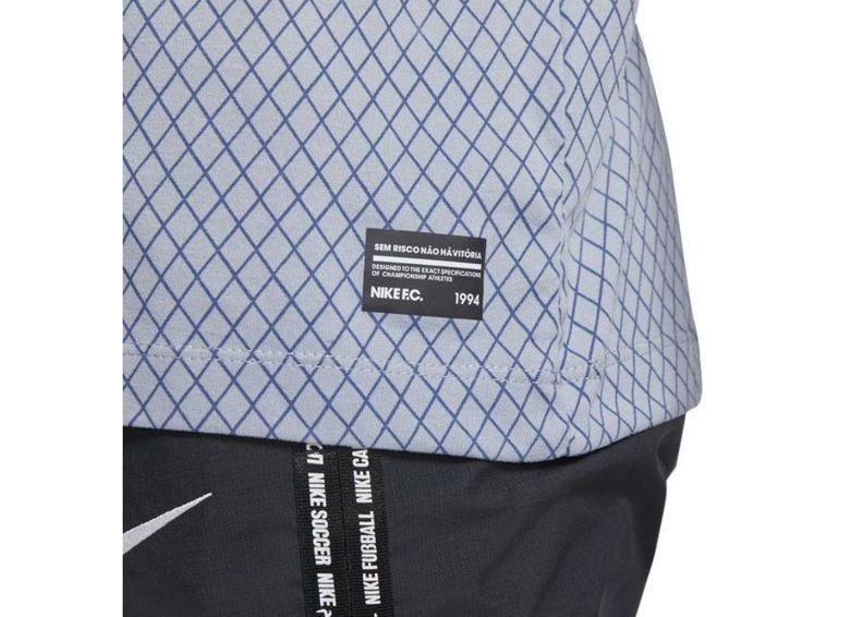 Miesten jalkapallopaita Nike F.C. Dry Tee Small Block M CD0169-464 kuvasuurennos