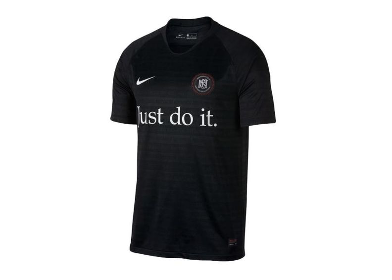 Miesten jalkapallopaita Nike F.C. Top SS Away M AA3886-010 kuvasuurennos