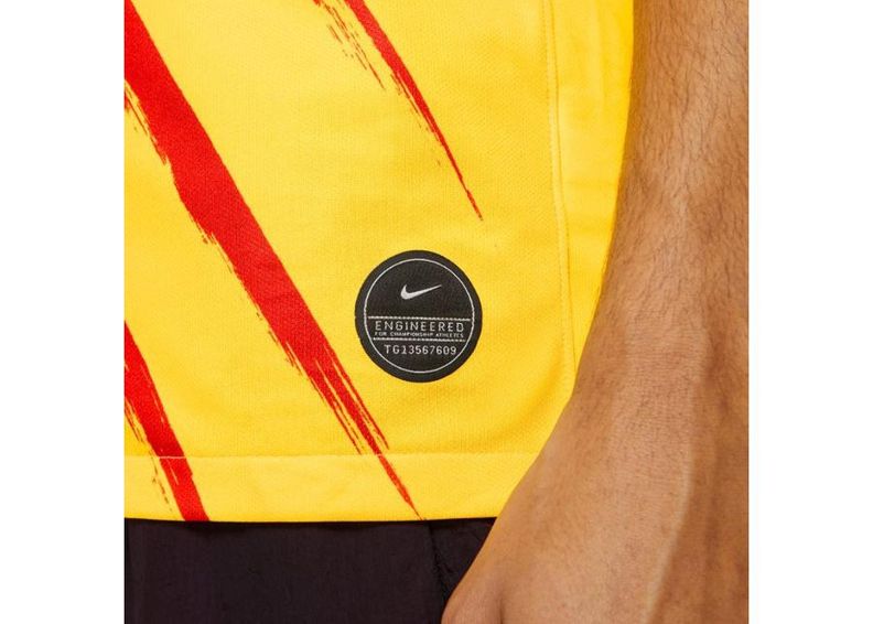 Miesten jalkapallopaita Nike FC Barcelona Breathe Stadium M CT2527-727 kuvasuurennos