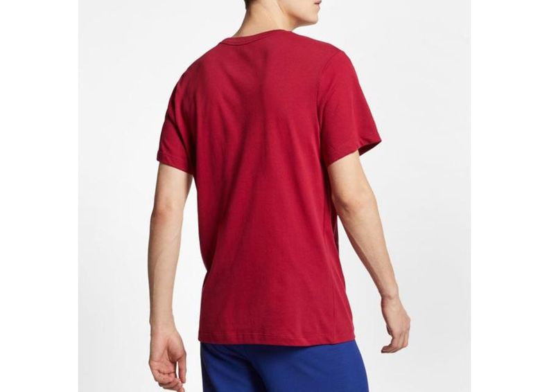 Miesten jalkapallopaita Nike FC Barcelona Dry Tee Training M AQ7543-620 kuvasuurennos