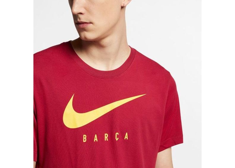 Miesten jalkapallopaita Nike FC Barcelona Dry Tee Training M AQ7543-620 kuvasuurennos