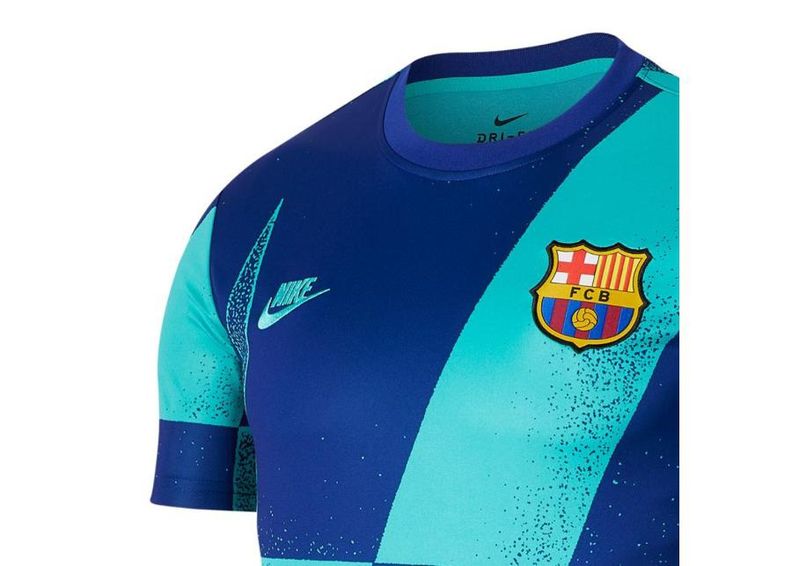 Miesten jalkapallopaita Nike FC Barcelona Dry Top M BV2096-314 kuvasuurennos