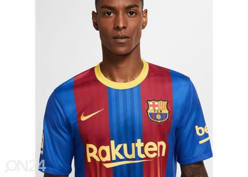 Miesten jalkapallopaita Nike FC Barcelona Stadium kuvasuurennos