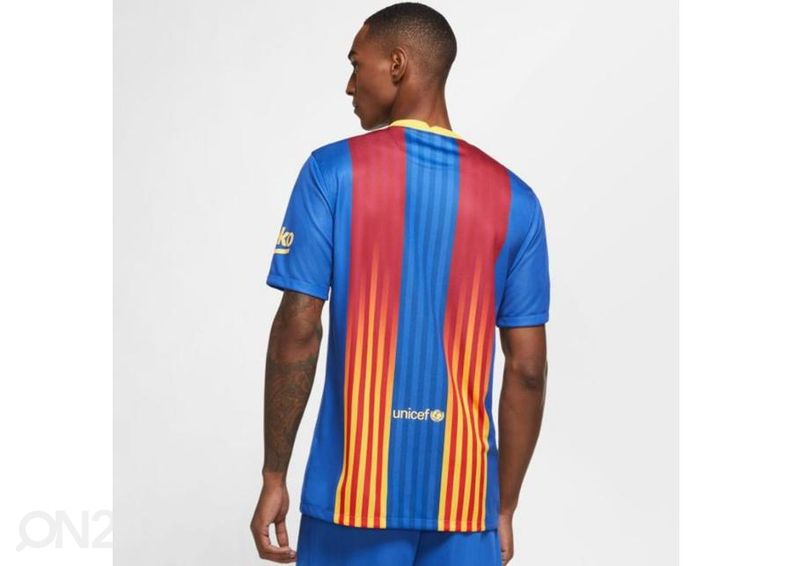 Miesten jalkapallopaita Nike FC Barcelona Stadium kuvasuurennos
