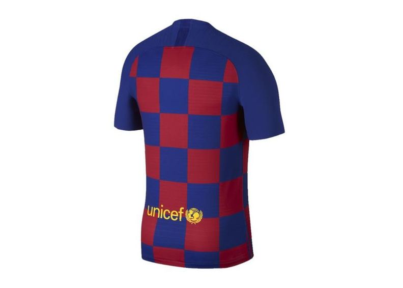 Miesten jalkapallopaita Nike FC Barcelona Vapor Match Home 19/20 M AJ5257-455 kuvasuurennos