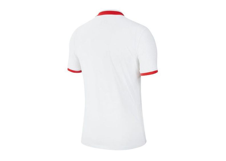 Miesten jalkapallopaita Nike Polska Vapor Match Home 20/21 M CD0590-100 kuvasuurennos