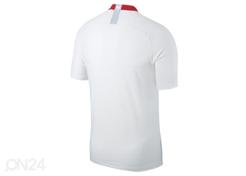 Miesten jalkapallopaita Nike Polska Vapor Match Home M 922939-100 kuvasuurennos