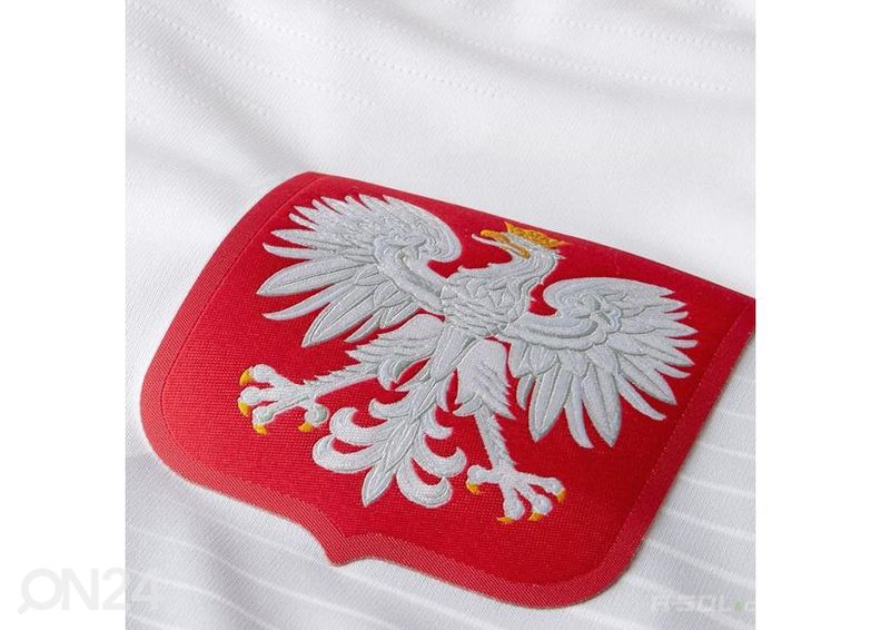 Miesten jalkapallopaita Nike Polska Vapor Match Home M 922939-100 kuvasuurennos