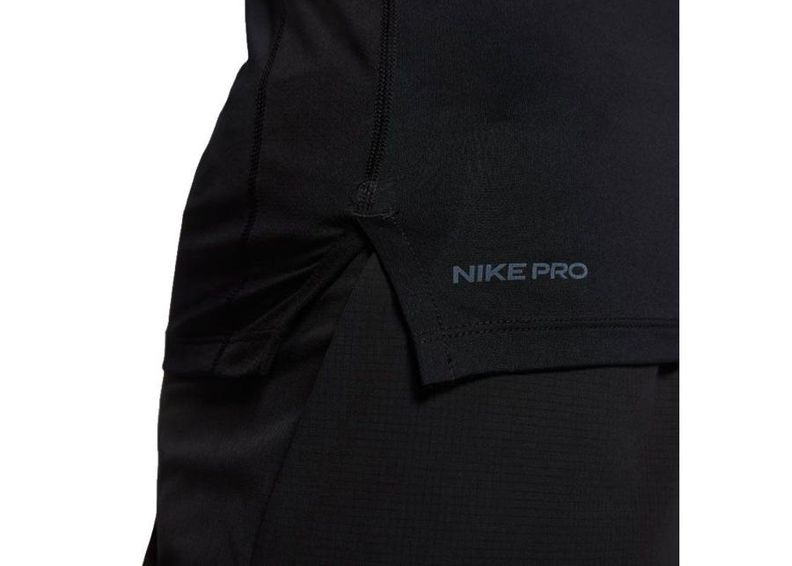 Miesten jalkapallopaita Nike Pro Short-Sleeve Training Top M BV5631-010 kuvasuurennos