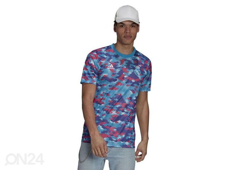 Miesten jalkapallopaita Nike Real Madrid Pre-Match kuvasuurennos