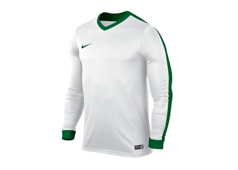 Miesten jalkapallopaita Nike Striker IV Dri Fit M 725885-102 kuvasuurennos