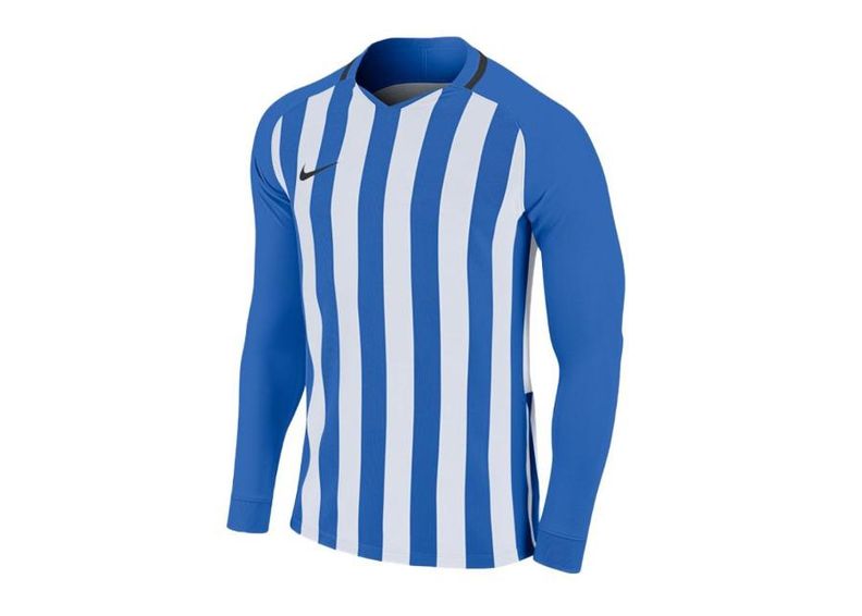 Miesten jalkapallopaita Nike Striped Division III LS Jersey M 894087-464 kuvasuurennos