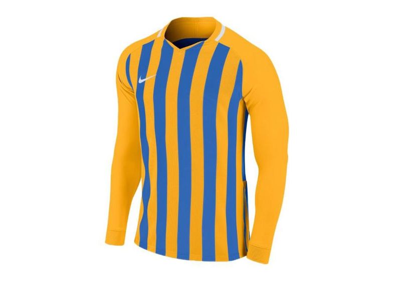 Miesten jalkapallopaita Nike Striped Division III LS Jersey M 894087-740 kuvasuurennos