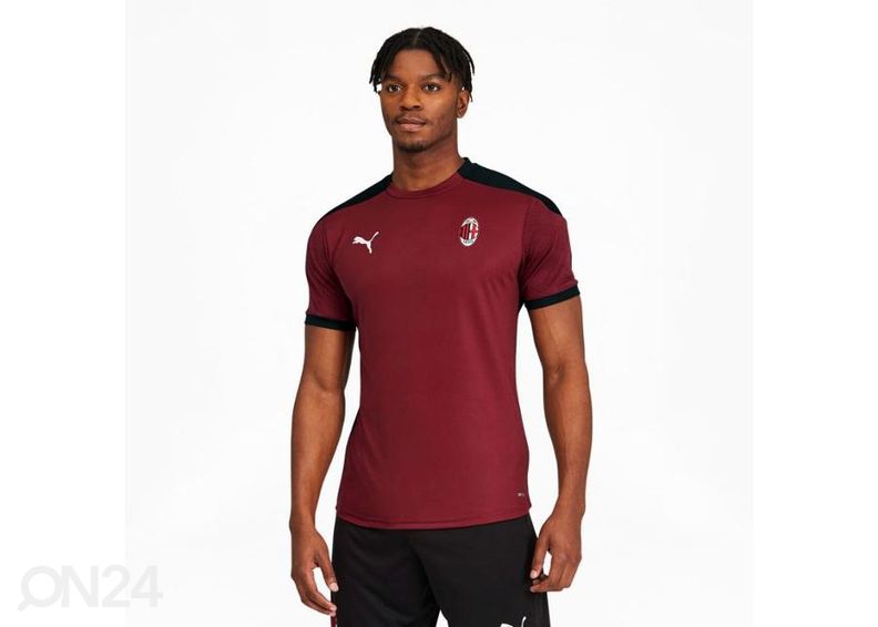 Miesten jalkapallopaita Puma AC Milan Training kuvasuurennos