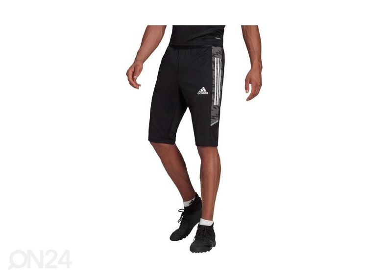 Miesten jalkapalloshortsit Adidas Condivo 21 Primeblue 1/2 kuvasuurennos