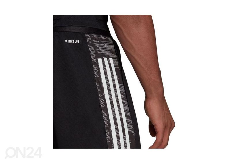 Miesten jalkapalloshortsit Adidas Condivo 21 Primeblue 1/2 kuvasuurennos