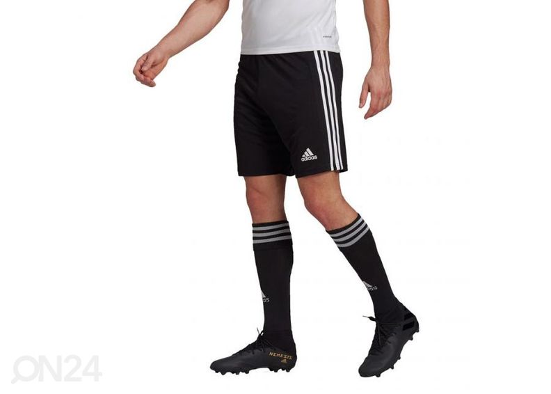 Miesten jalkapalloshortsit Adidas Squadra 21 Short kuvasuurennos