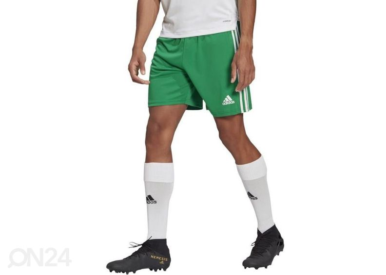 Miesten jalkapalloshortsit Adidas Squadra 21 Short kuvasuurennos