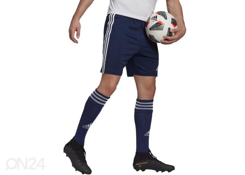 Miesten jalkapalloshortsit Adidas Squadra 21 Short kuvasuurennos
