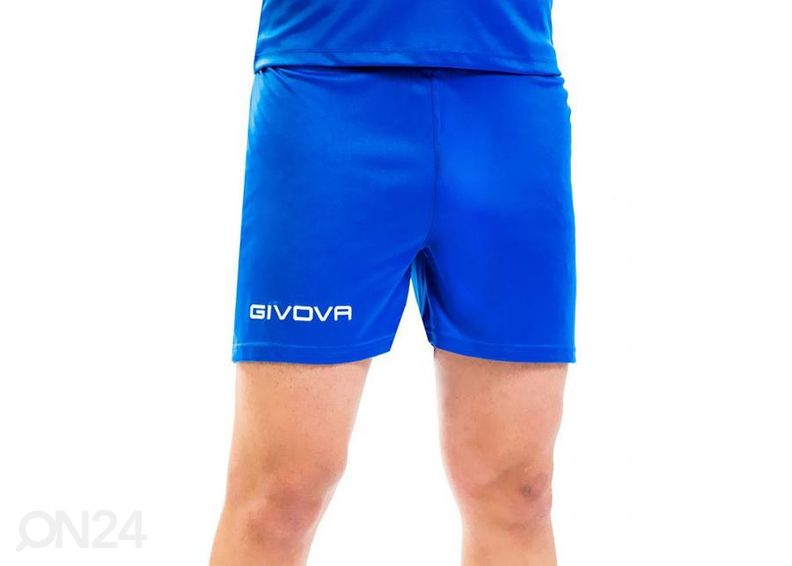 Miesten jalkapalloshortsit Givova Capo P018 0002 kuvasuurennos
