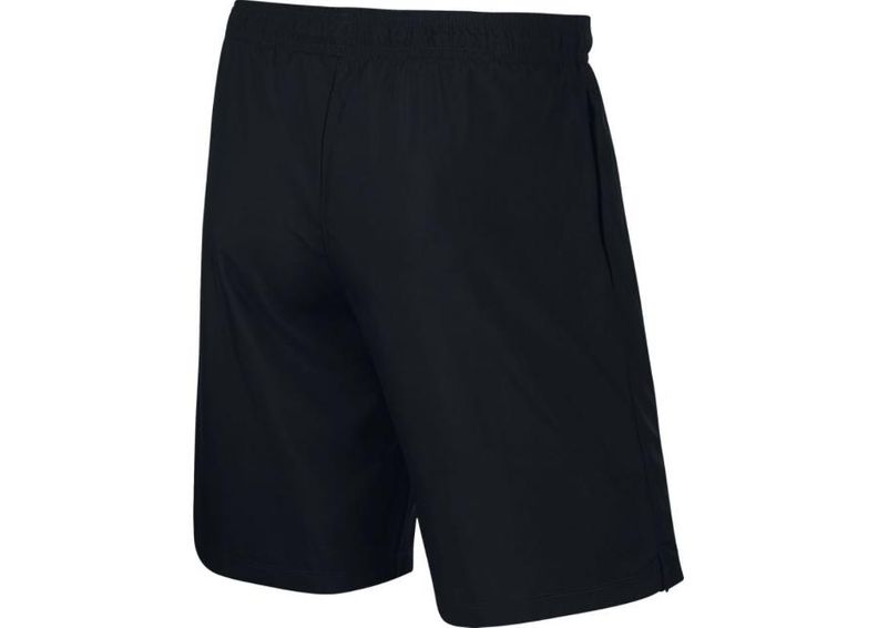 Miesten jalkapalloshortsit Nike Academy 16 Woven Short M 725935-010 kuvasuurennos