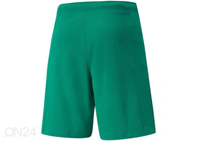 Miesten jalkapalloshortsit Puma teamRISE Short kuvasuurennos