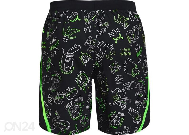Miesten juoksushortsit Under Armour Run Ur Face Off Short kuvasuurennos