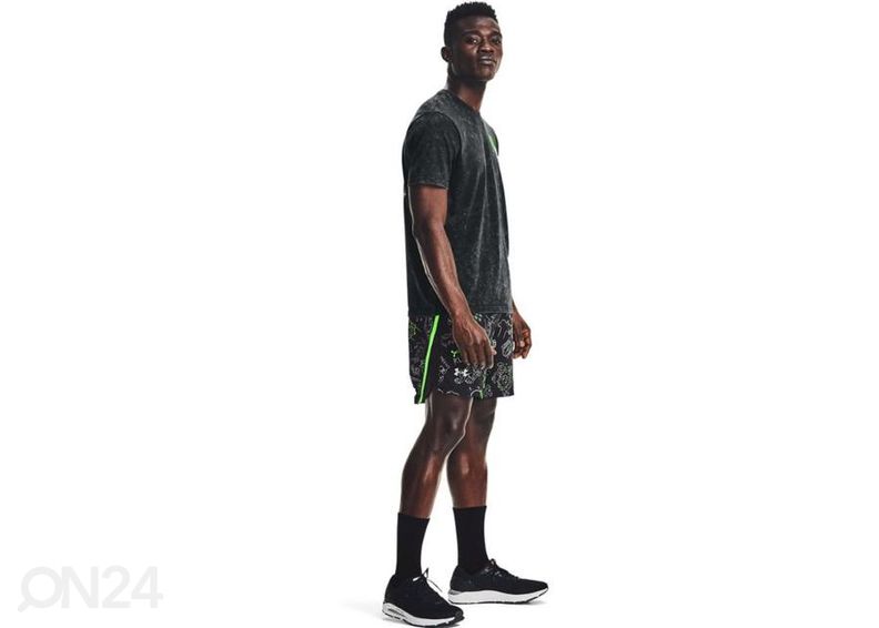 Miesten juoksushortsit Under Armour Run Ur Face Off Short kuvasuurennos