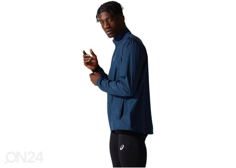 Miesten kalvotakki Asics Core Jacket kuvasuurennos