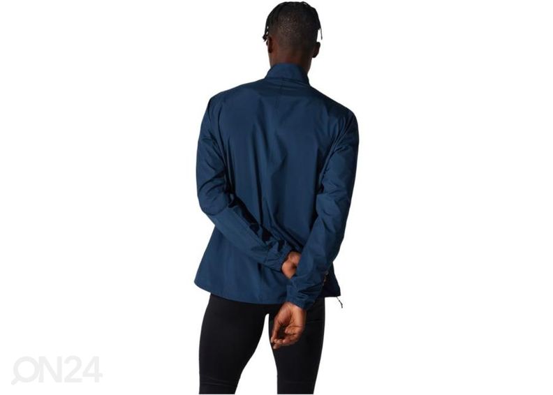 Miesten kalvotakki Asics Core Jacket kuvasuurennos