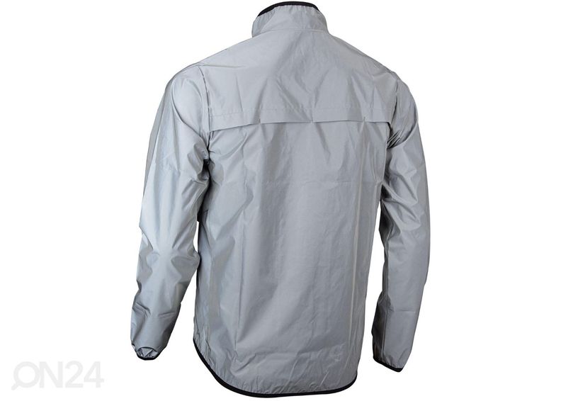 Miesten kalvotakki heijastin materiaalia kuvasuurennos