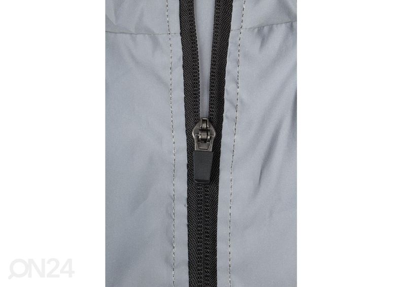 Miesten kalvotakki heijastin materiaalia kuvasuurennos