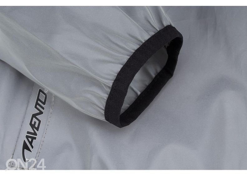 Miesten kalvotakki heijastin materiaalia kuvasuurennos