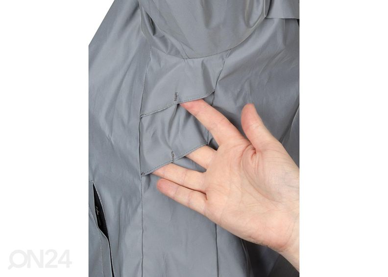 Miesten kalvotakki heijastin materiaalia kuvasuurennos